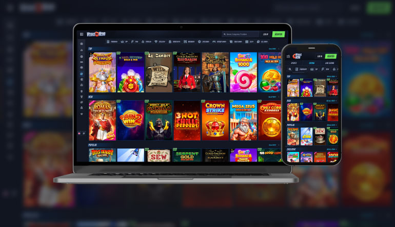 Vegas Hero App casino mobile